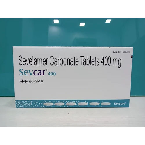 400Mg Sevelamer Carbonate Tablets General Medicines