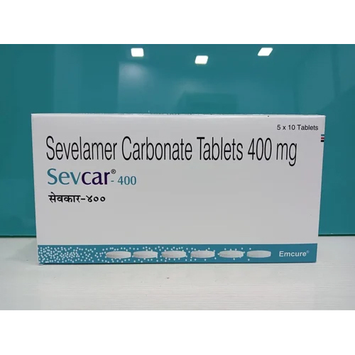 400mg Sevelamer Carbonate Tablets