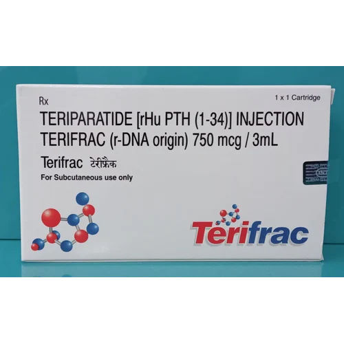 750Mg Teriparatide Injection Dry Place