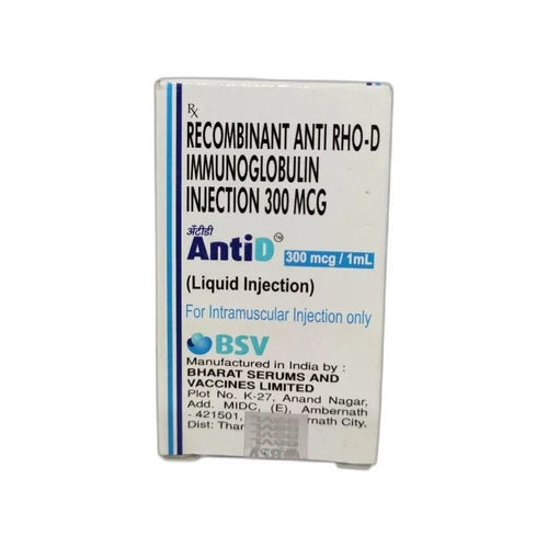 Liquid 300Mcg Recombinant Anti Rho-D Immunoglobulin Injection