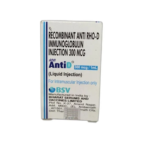 300mcg Recombinant Anti RHO-D Immunoglobulin Injection