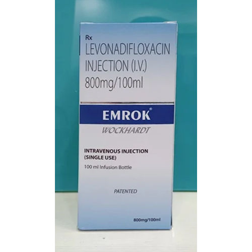 Liquid 800Mg Levonadifloxacin Injection