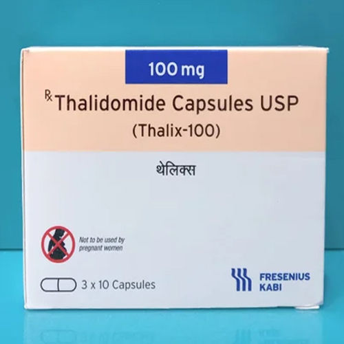 100mg थैलिडोमाइड कैप्सूल Usp सामान्य दवाएं