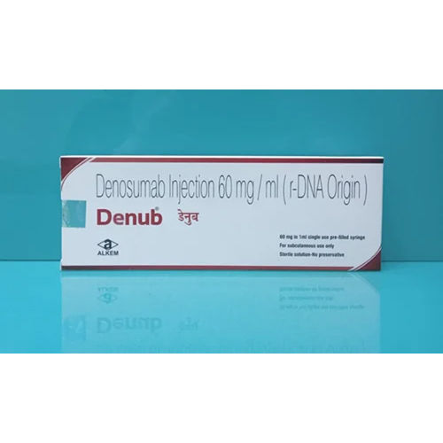  लिक्विड 60Mg Denosumab इंजेक्शन