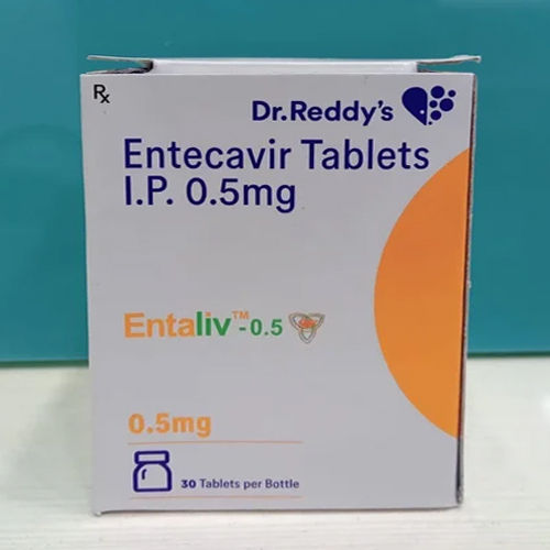 0.5Mg Entecavir Tablets General Medicines