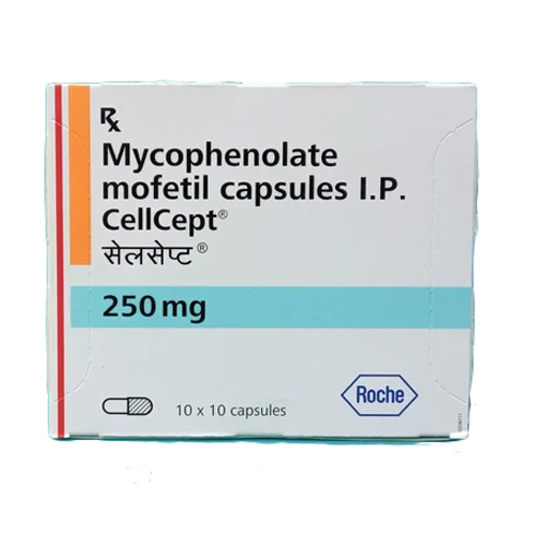 250mg Mycophenolate Mofetil Capsules IP