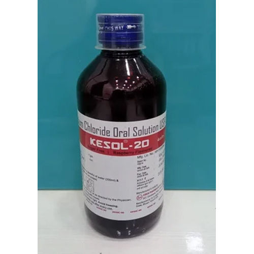 Potassium Chloride Oral Solution General Medicines