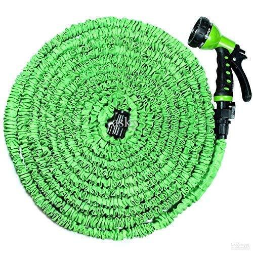 Garden hose Pipe New Expandable Magic Flexible Water Plastic Hoses Pipe with Spray 50 feet and 15 meter