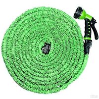 Garden hose Pipe New Expandable Magic Flexible Water Plastic Hoses Pipe with Spray 50 feet and 15 meter
