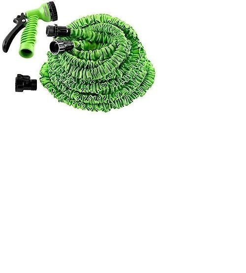 Garden hose Pipe New Expandable Magic Flexible Water Plastic Hoses Pipe with Spray 50 feet and 15 meter