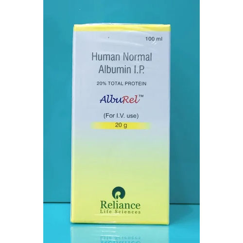 100Ml  Human Normal Albumin I.P Injection