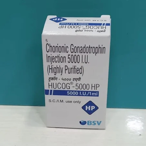 5000 IU Chorionic Gonadotrophin Injection