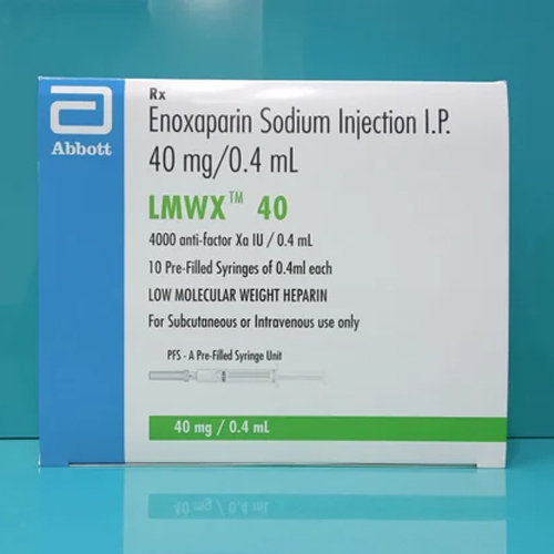 40mg Enoxaparin Sodium Injection IP