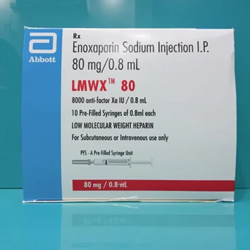 80mg Enoxaparin Sodium Injection