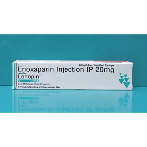 20mg Enoxaparin Injection IP