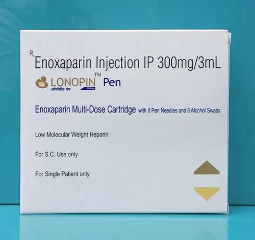 Liquid 300Mg Enoxaparin Injection Ip