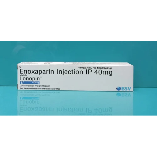 40mg Enoxaparin Injection IP