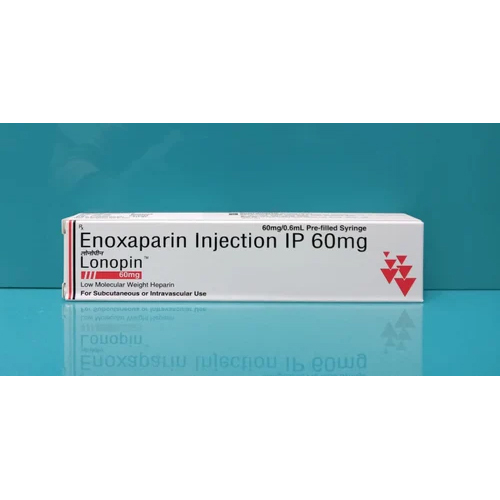 60mg Enoxaparin Injection IP