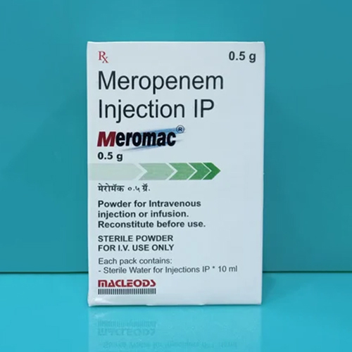 0.5gm Meropenem Injection IP