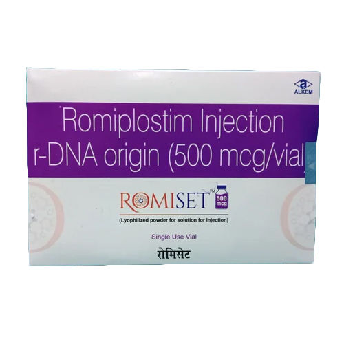 Liquid 500Mg Romiplostim Injection  R Dna Origin