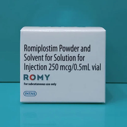 Liquid 250Mg Romiplostim Powder And Solvent Injection