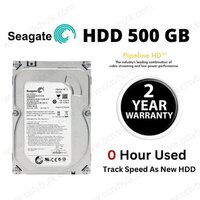 Seagate Hdd 500Gb 2Year
