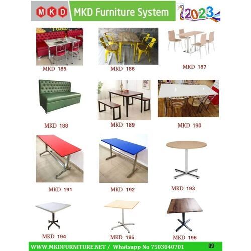 Restaurant Furniture Catalog