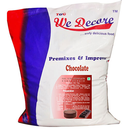 Eggless Chocolate Premix