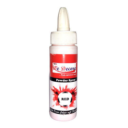 Red Colour Powder Spray