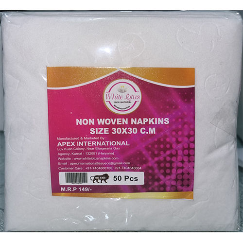 30x30 Non Woven Tissue Paper Application: Hotel