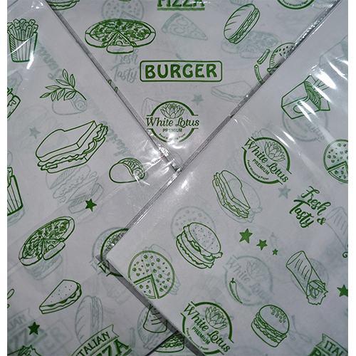 Food Rapping Paper Sheets 11X11 11X12