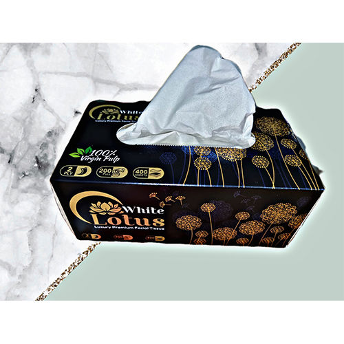 Cotton Facial Tissue 200 Pulls