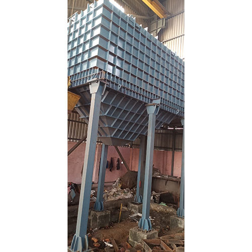 Stainless Steel Alloy Industrial Storage Hopper