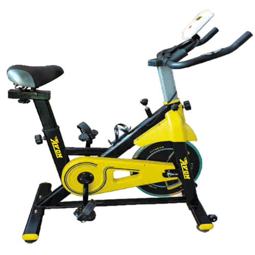 Steel Abs Electronic Meter Spin Bike Grade: Commercial Use