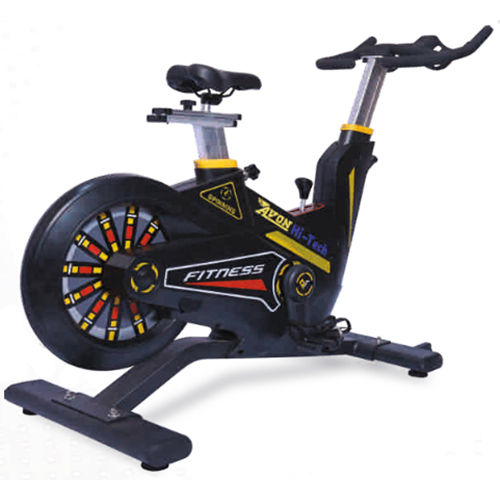 Black Magnetic Commercial Spin Bike