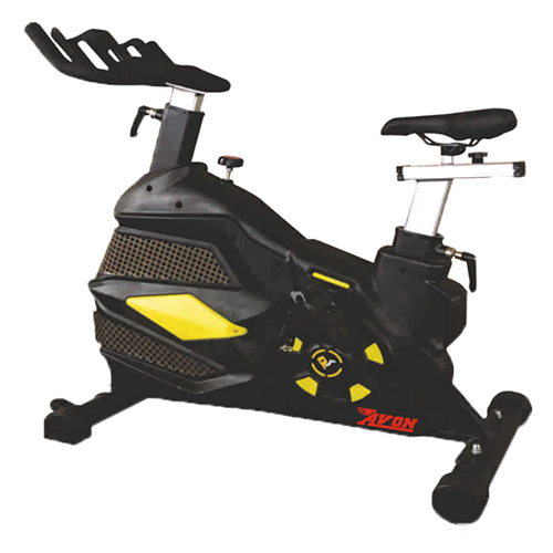 Black Commercial Spin Bike