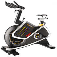 Luxurious Design for Smooth Working Spin Bike