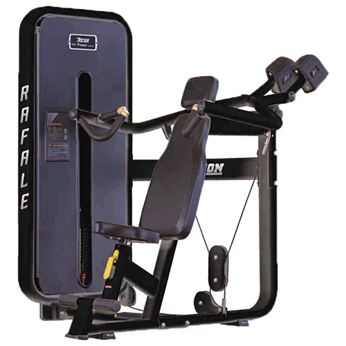 Selectorised Avon Rafale-309 Horizontal Leg Curl - Grade: Commercial Use