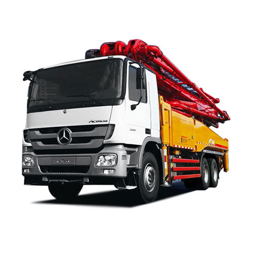 Stainless Steel 72M Sany Benz Truck Crane