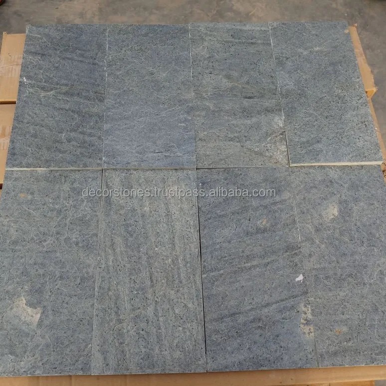 Ocean Green Quartzite Slate Stone Tiles
