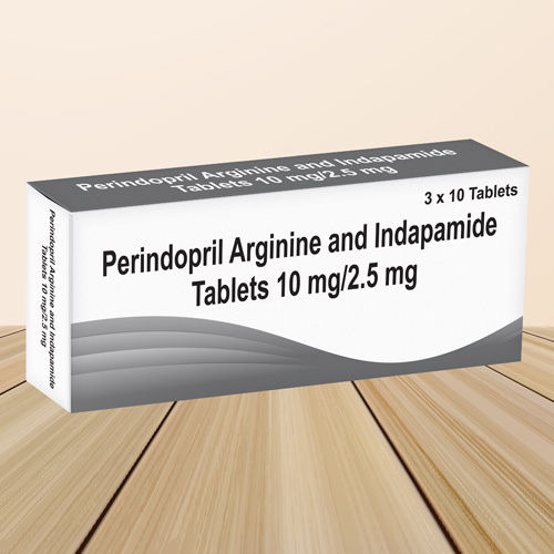 Perindopril Arginine And Indapamide Tablets 10 Mg-2.5 Mg 3x10 Tablets General Medicines