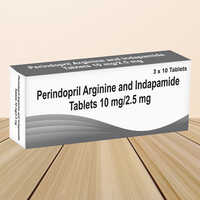 Perindopril Arginine And Indapamide Tablets 10 mg-2.5 mg 3x10 Tablets