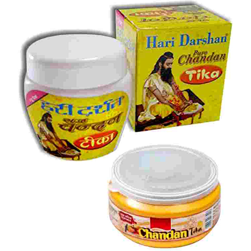 Hari Darshan Chandan Ka Tikka