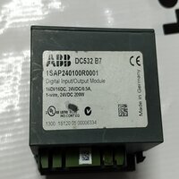 ABB DC532 B7 1SAP240100R0001 PLC MODULE