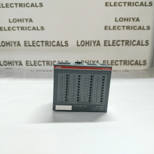 ABB AX522 D0 1SAP250000R0001 PLC MODULE