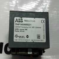 ABB PM583-ETH A5 1SAP140300R0271 PLC MODULE