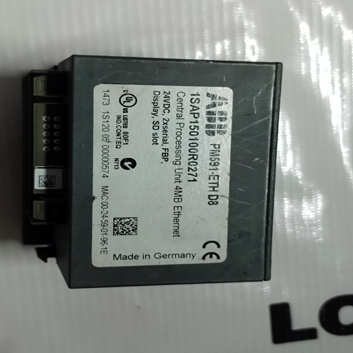 ABB PM591-ETH D8 1SAP150100R0271 PLC MODULE