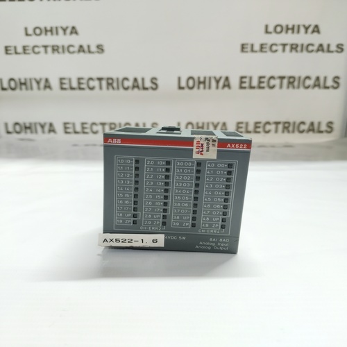 ABB AX522 D1 1SAP250000R0001 PLC MODULE