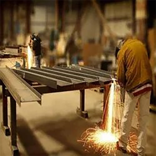 Industrial Fabrication - Material: Steel