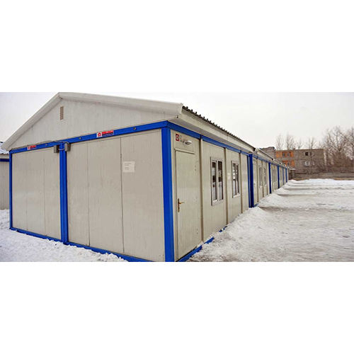 Prefabricated Structures Usage: Industrial